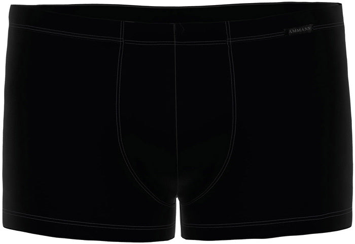 AMMANN Retro-Short, Serie Micro Modal, schwarz