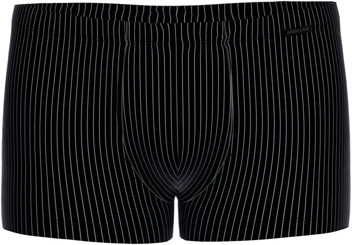 AMMANN Retro-Short, Serie Smart & Stripes, schwarz