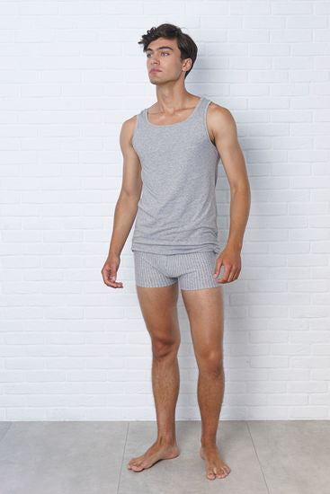 AMMANN Retro-Short, Serie Urban Traveller, cloud melange