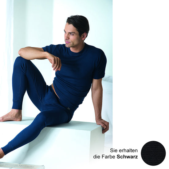 AMMANN Shirt 1/2 Arm, Serie Dunova, schwarz