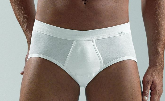 AMMANN Organic 181 FR Slip mit Eingriff weiß