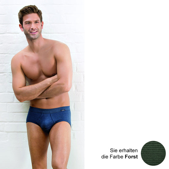 AMMANN 170 Jeans Slip mit Eingriff forst