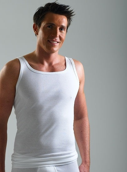 AMMANN Organic 181 FR Unterhemd weiß