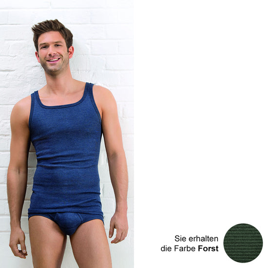 AMMANN 170 Jeans Unterhemd forst