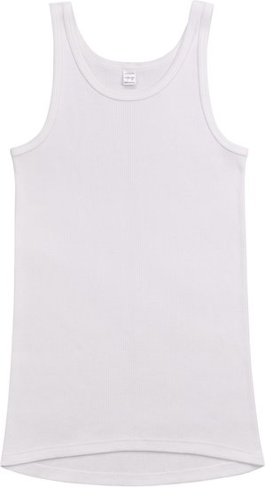AMMANN Unterhemd, Serie 26 Doppelripp, weiß