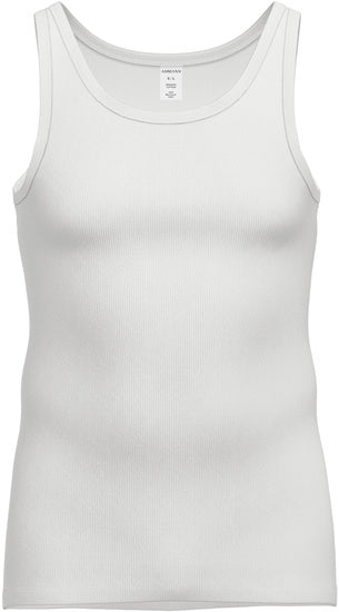 AMMANN Unterhemd, Serie 26 Doppelripp, weiß