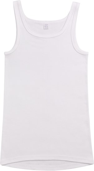 AMMANN Unterhemd, Serie 80 Feinripp, weiß
