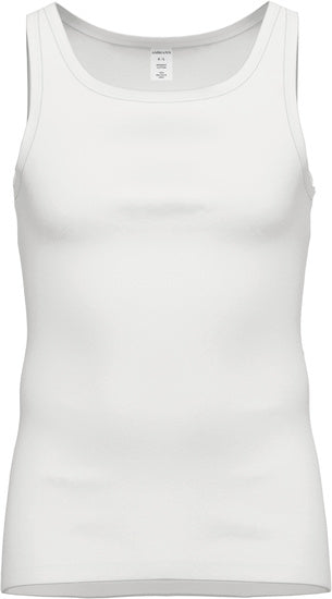 AMMANN Unterhemd, Serie 80 Feinripp, weiß