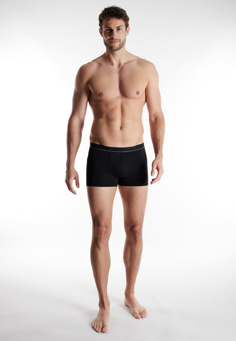 BUGATTI Pants, 2er Pack schwarz-dunkel-uni