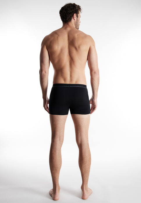 BUGATTI Pants, 2er Pack schwarz-dunkel-uni