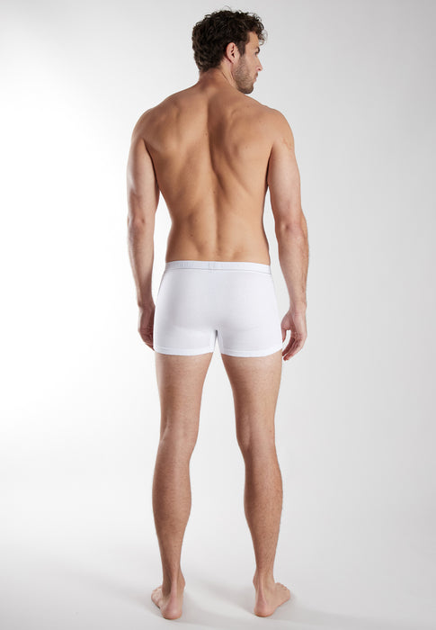 BUGATTI Pants, 2er Pack weiß-hell-uni