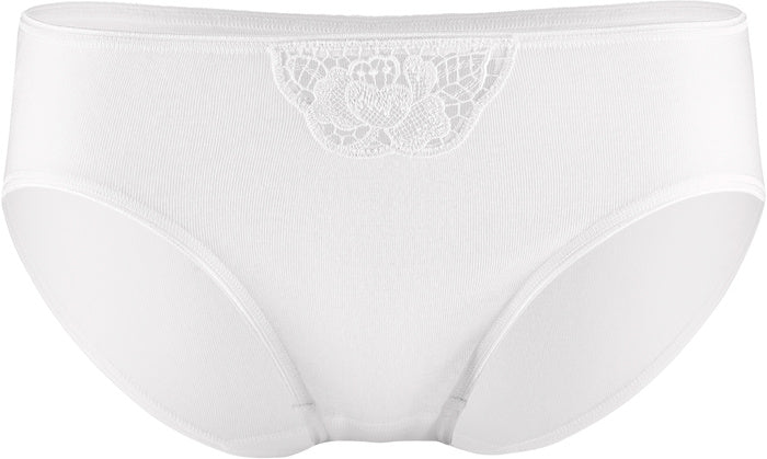 Calida Damen Minislip Cotton Desire weiss