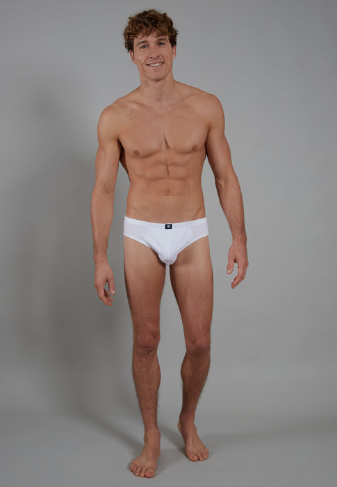 CECEBA Sport Slip 3er Pack weiss