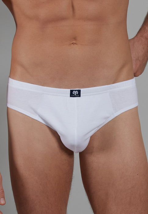 CECEBA Sport Slip 3er Pack weiss
