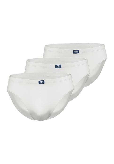 CECEBA Sport Slip 3er Pack weiss