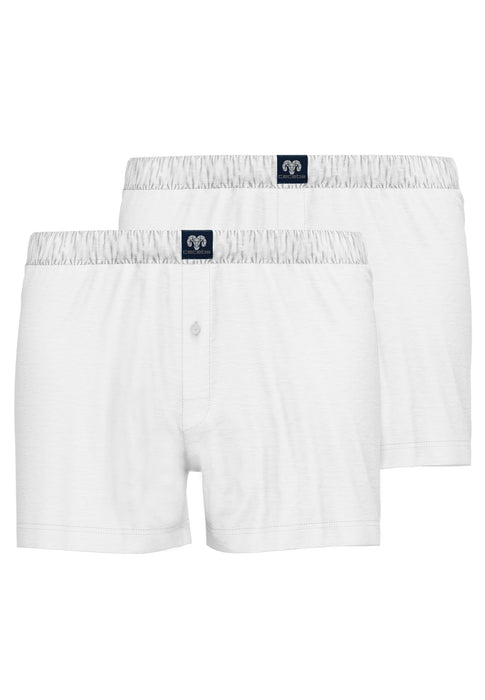 CECEBA Shorts 2er Pack weiss