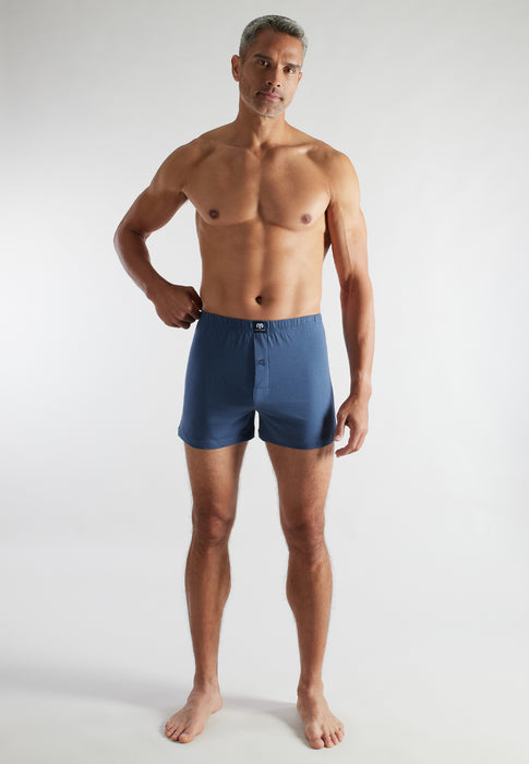 CECEBA Shorts 2er Pack midnight blue