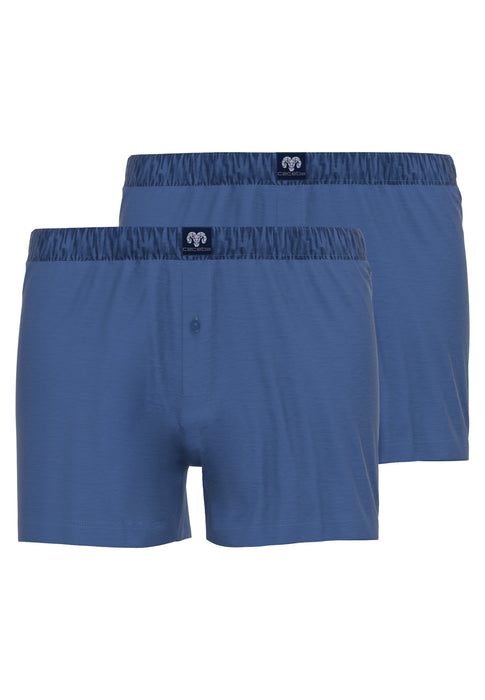 CECEBA Shorts 2er Pack midnight blue