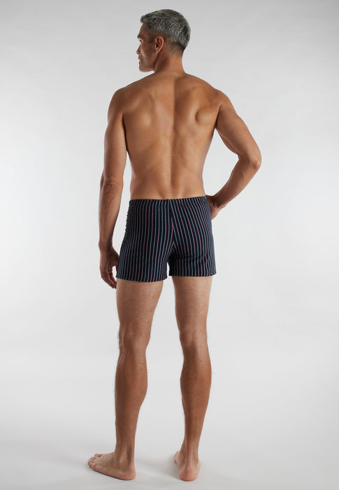 CECEBA Shorts 2er Pack navy-red