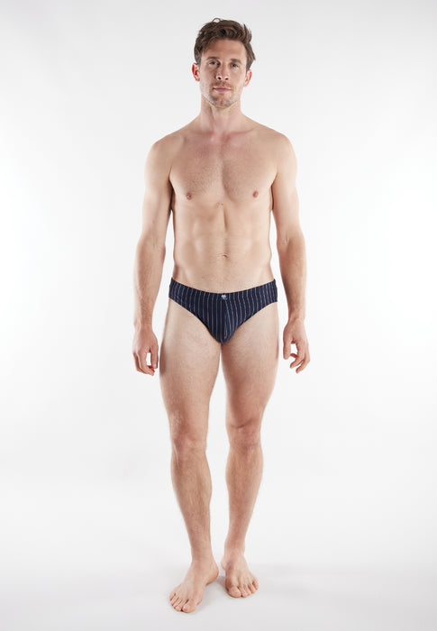 CECEBA Sport Slip 3er Pack navy-red