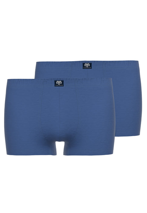 CECEBA Short Pants 2er Pack midnight blue