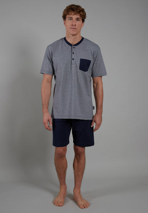 CECEBA Shorty, 3-Knopf navy blaze
