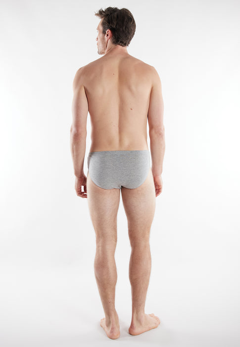 CECEBA Sport Slip 5er Pack grau-dunkel-melange