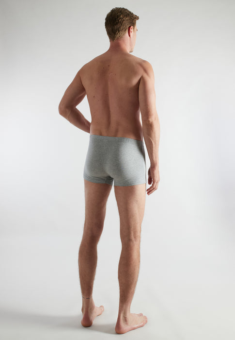 CECEBA Pants 3er Pack grau-dunkel-melange