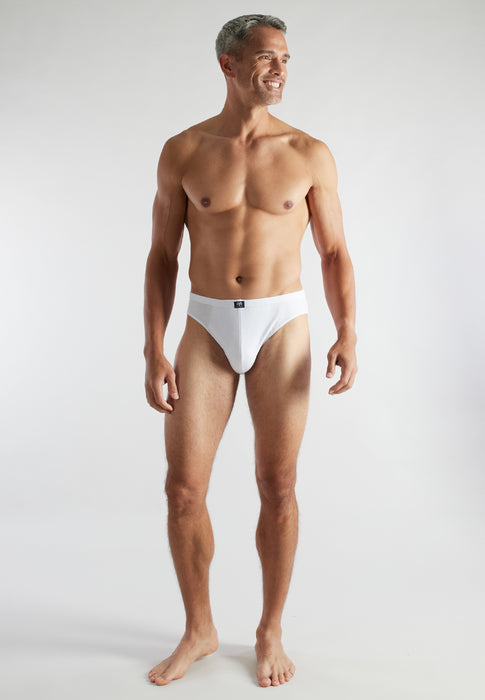 CECEBA Sport Slip 5er Pack weiss