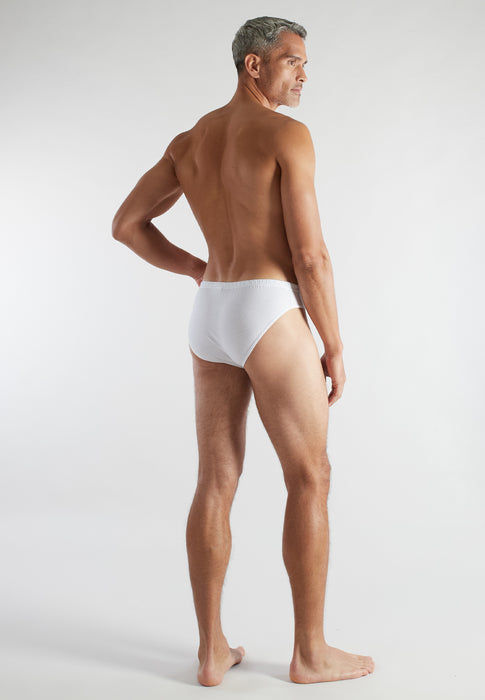 CECEBA Sport Slip 5er Pack weiss