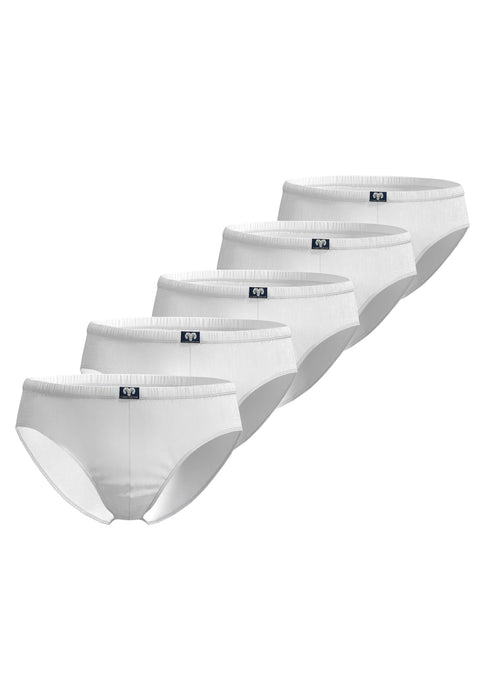CECEBA Sport Slip 5er Pack weiss