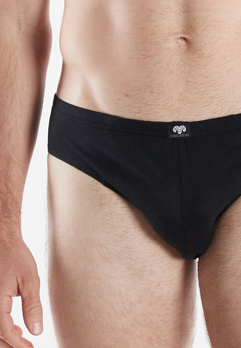 CECEBA Sport Slip 5er Pack black