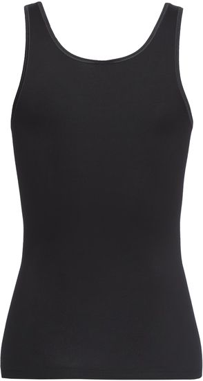 conta Damen Achselhemd Schwarz 3-er Pack