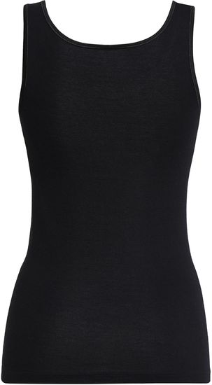 conta Damen Achselhemd Schwarz 3-er Pack