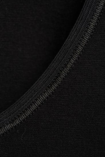 conta Damen Achselhemd Schwarz 3-er Pack