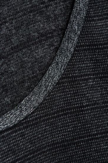conta Damen Achselhemd schwarz geringelt 1-er Pack