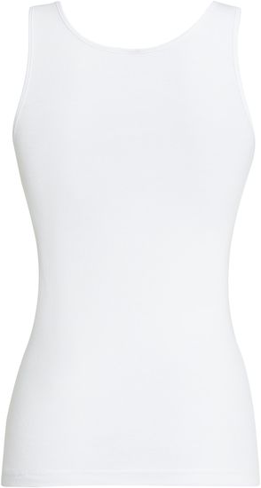 conta Damen Achselhemd weiß 3-er Pack