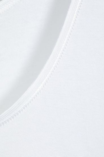 conta Damen Achselhemd weiß 3-er Pack