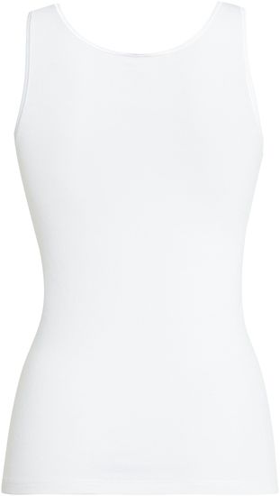 conta Damen Achselhemd weiß 3-er Pack