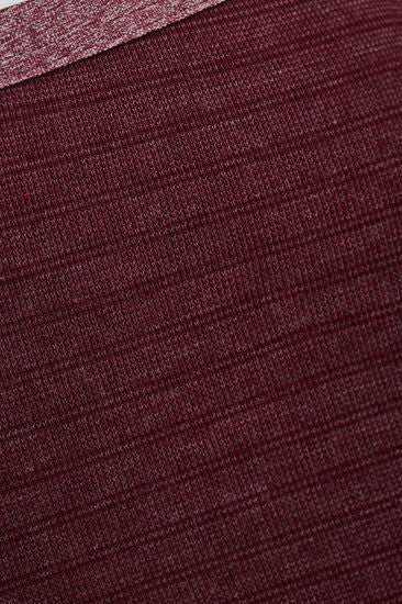 conta Damen Hose 3/4 Lang bordeaux geringelt 1-er Pack