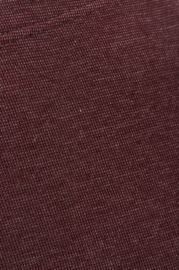 conta Damen Hose 3/4 Lang burgund geringelt 1-er Pack