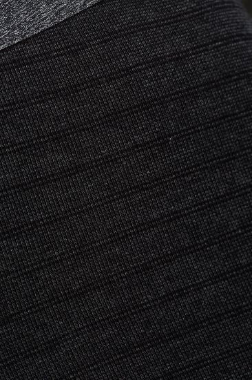 conta Damen Hose 3/4 Lang schwarz geringelt 1-er Pack