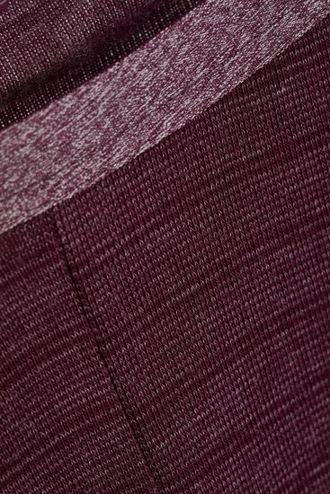 conta Damen Hose Lang bordeaux geringelt 1-er Pack