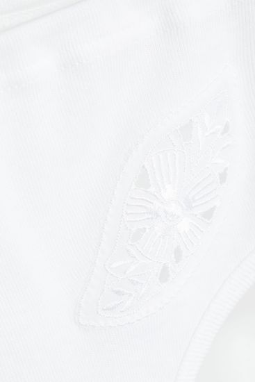 conta Damen Hüftslip weiß 5-er Pack