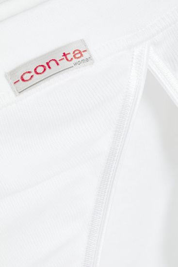 conta Damen Jazzpants weiß 3-er Pack