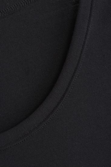 conta Damen Kurzarm Body Schwarz 1-er Pack