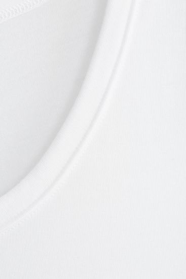 conta Damen Kurzarm Body weiß 1-er Pack