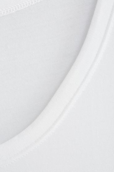 conta Damen Langarm Body weiß 1-er Pack