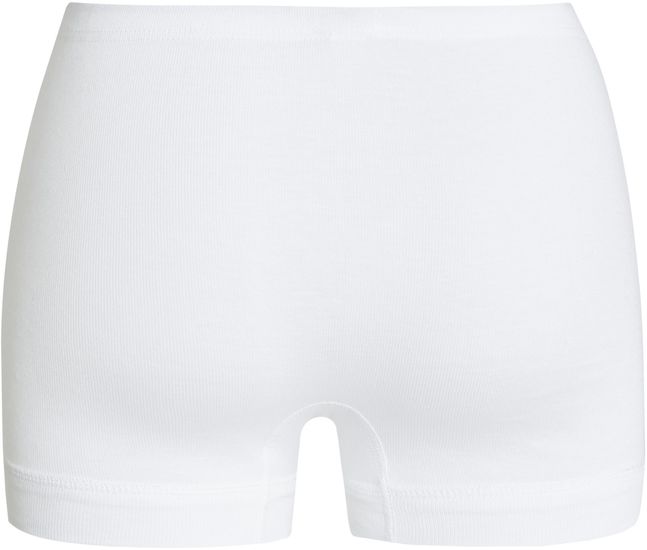 conta Damen Pagen Schlüpfer weiß 5-er Pack