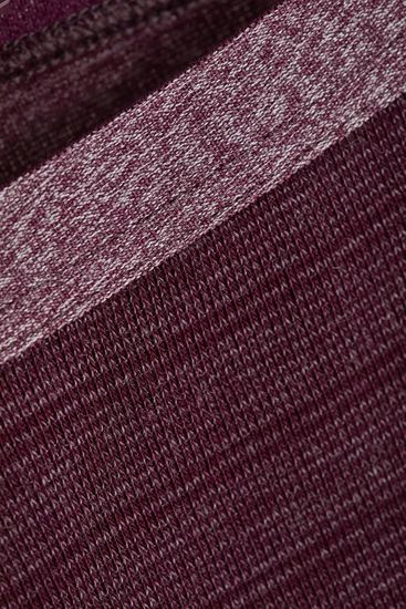 conta Damen Panty bordeaux geringelt 1-er Pack